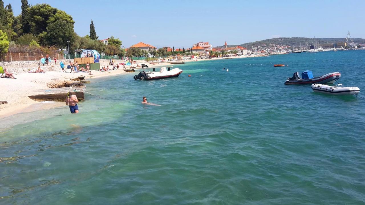 Apartments Infinitas Trogir Exterior foto